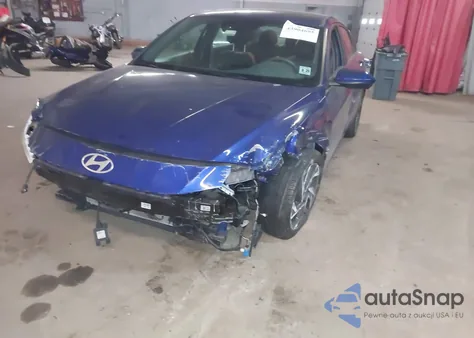 2024 Hyundai Elantra Sel from USA, damaged, VIN KMHLS4DG6RU752275
